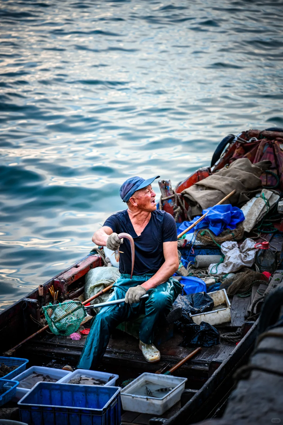 东极岛上的渔民生活 大概就是这样的吧