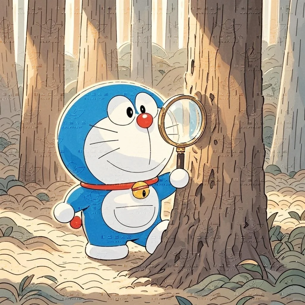 今天是护林员叮当猫！