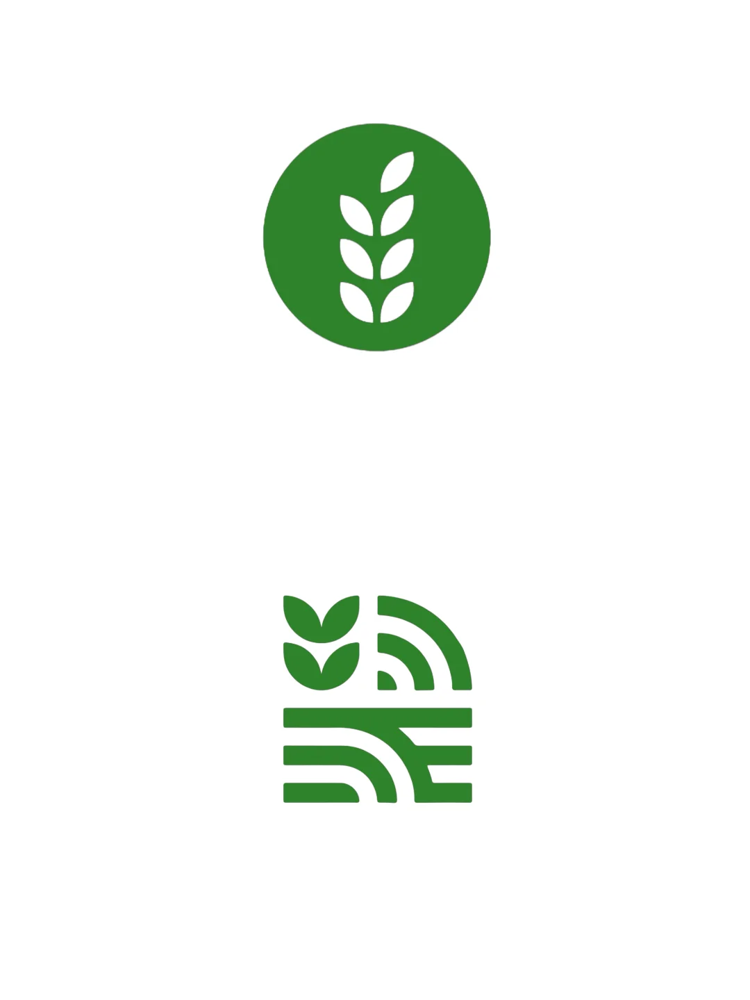 回归自然，简单生活，从这个农业牧场Logo开始