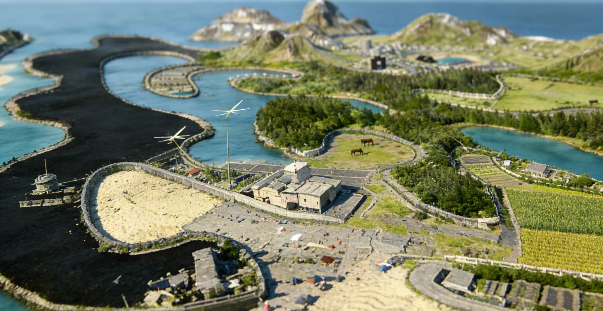 极具想象力的海上未来城市