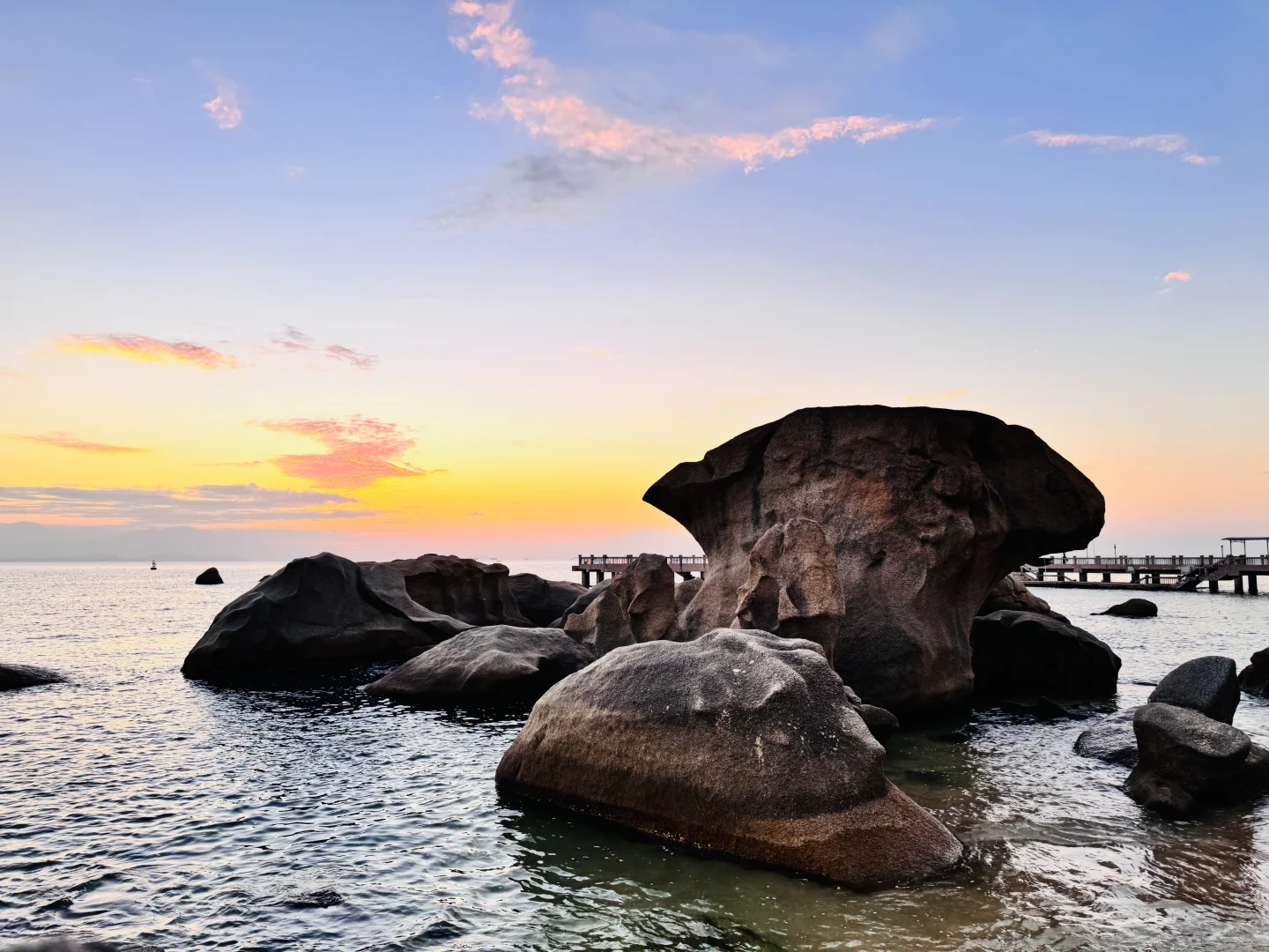 记录【惠东•巽寮湾】11.29晴