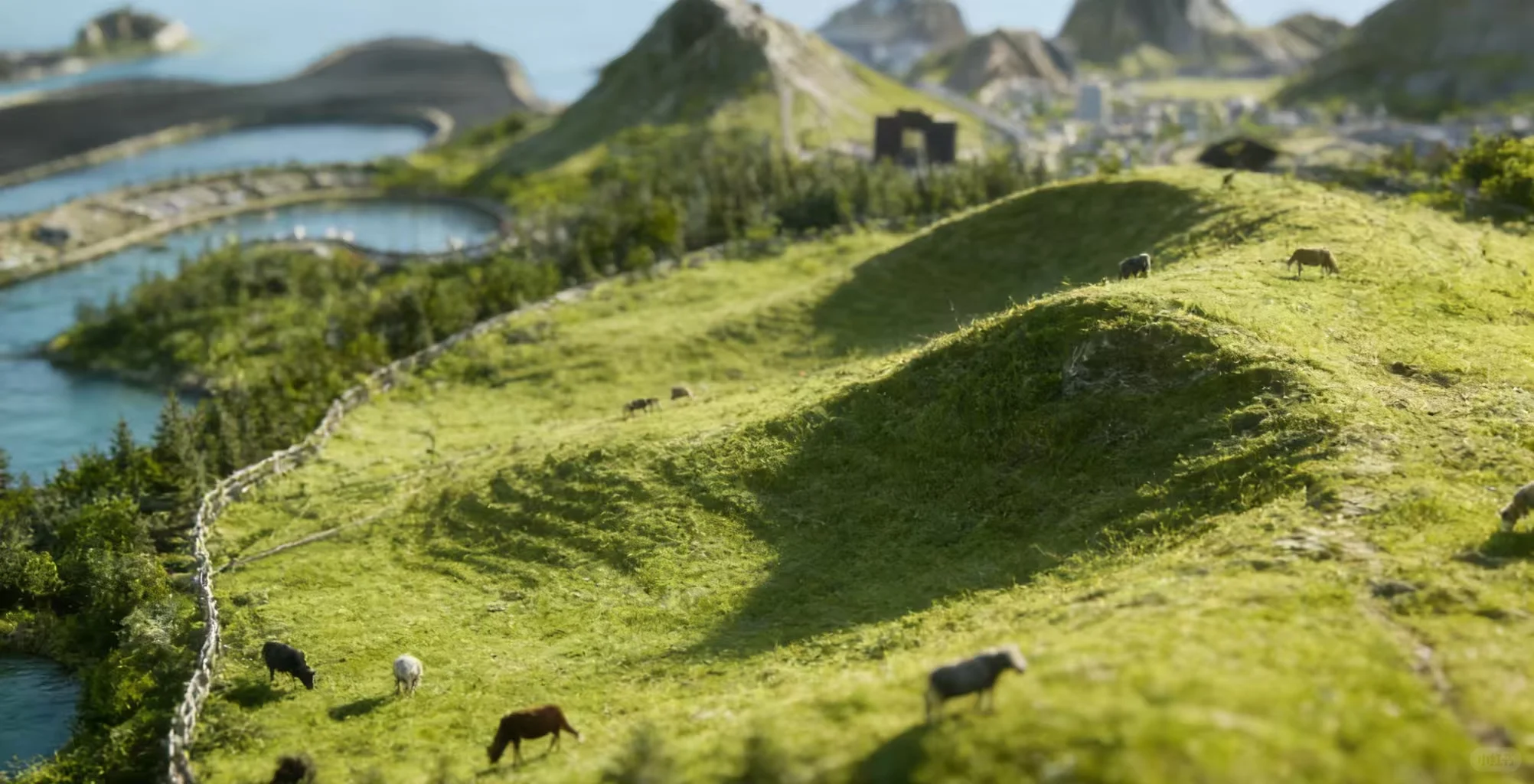 极具想象力的海上未来城市