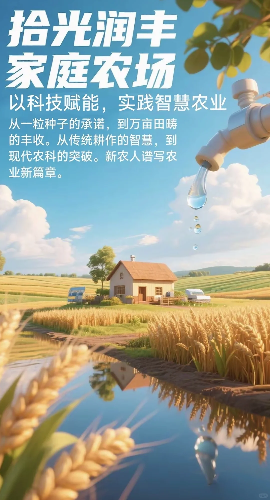 乡村振兴，智慧农业。