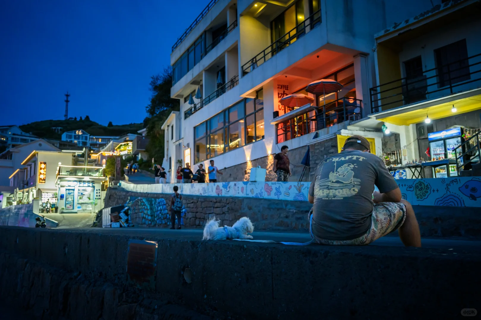 东极岛上的渔民生活 大概就是这样的吧