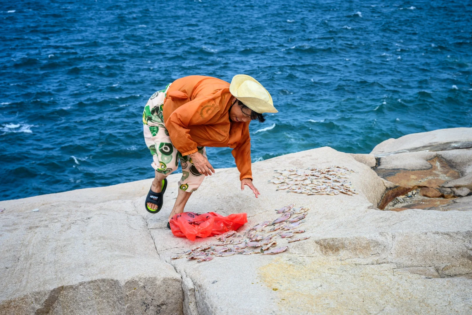 东极岛上的渔民生活 大概就是这样的吧