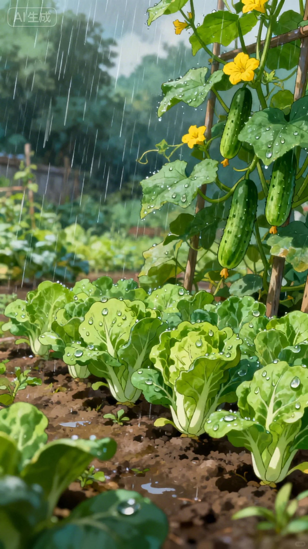 菜园里的风景，真好看！