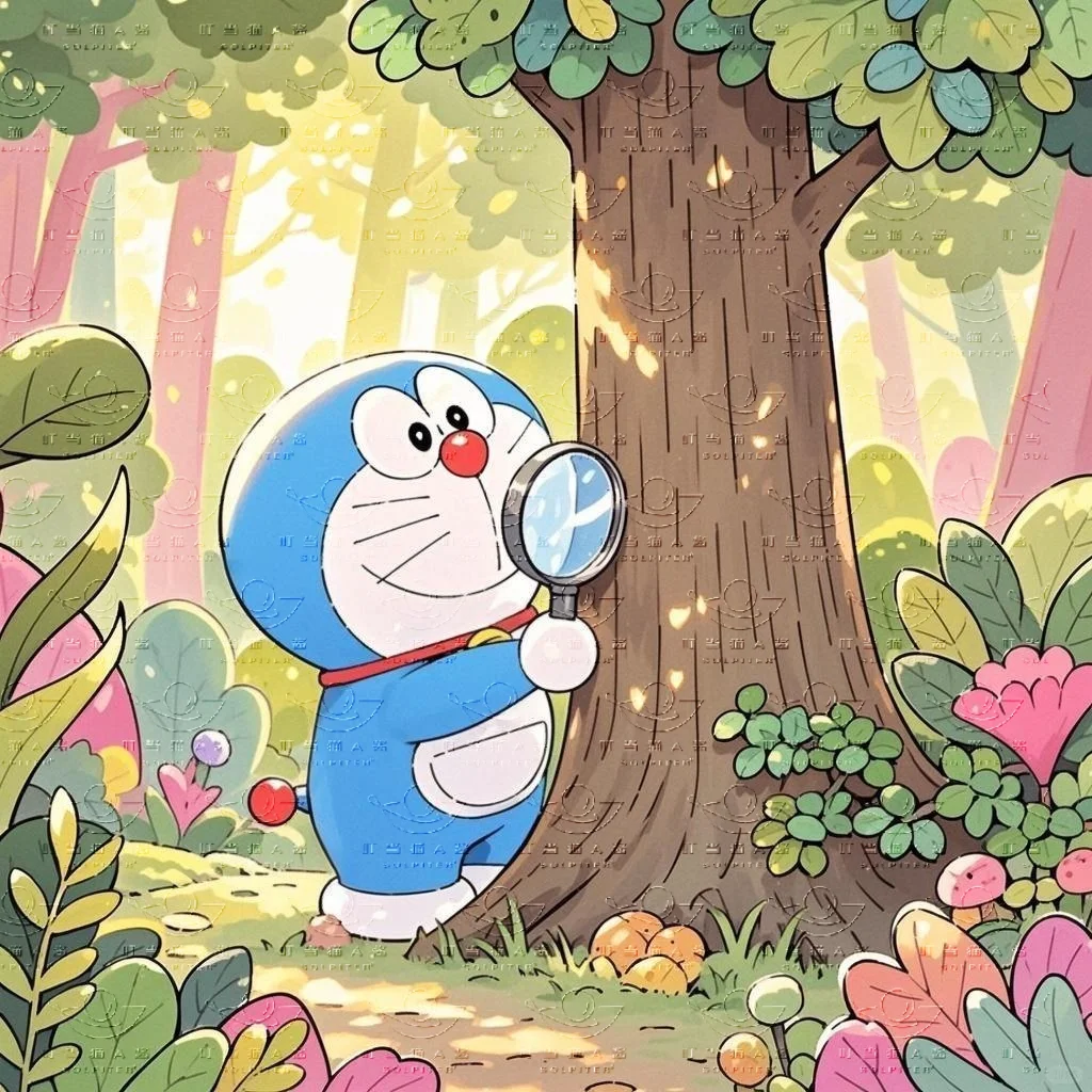 今天是护林员叮当猫！