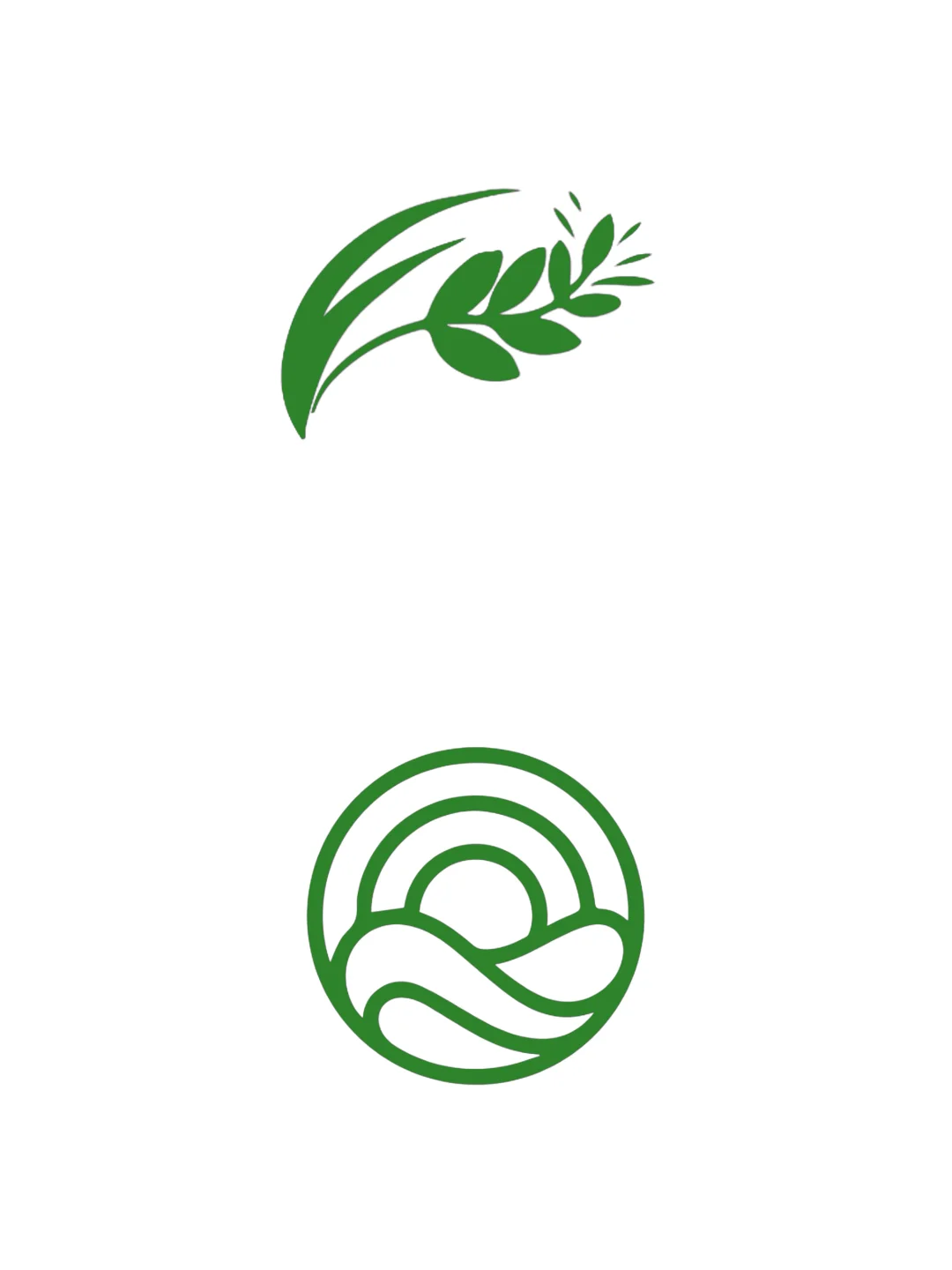 回归自然，简单生活，从这个农业牧场Logo开始