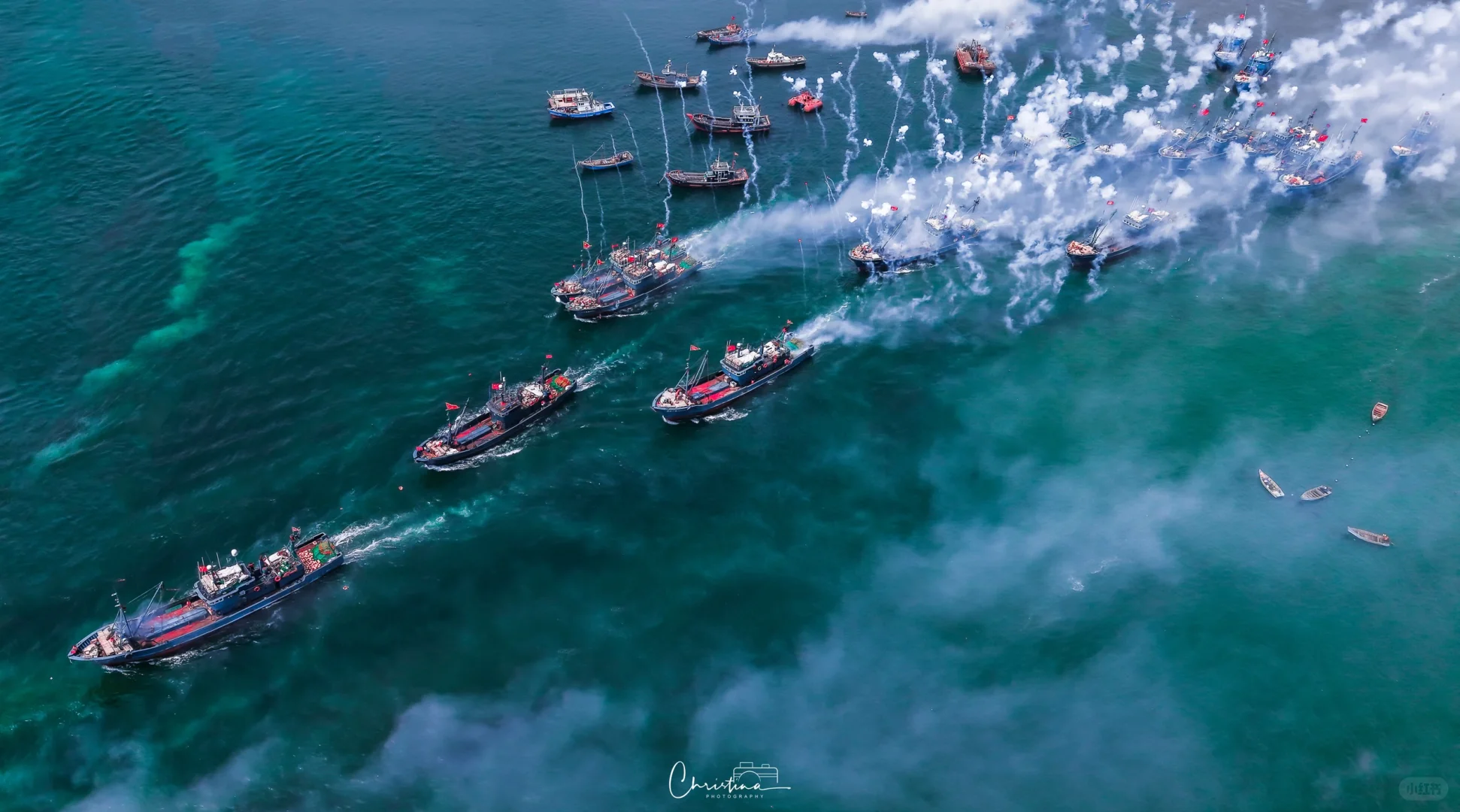 9月1日大连开海了