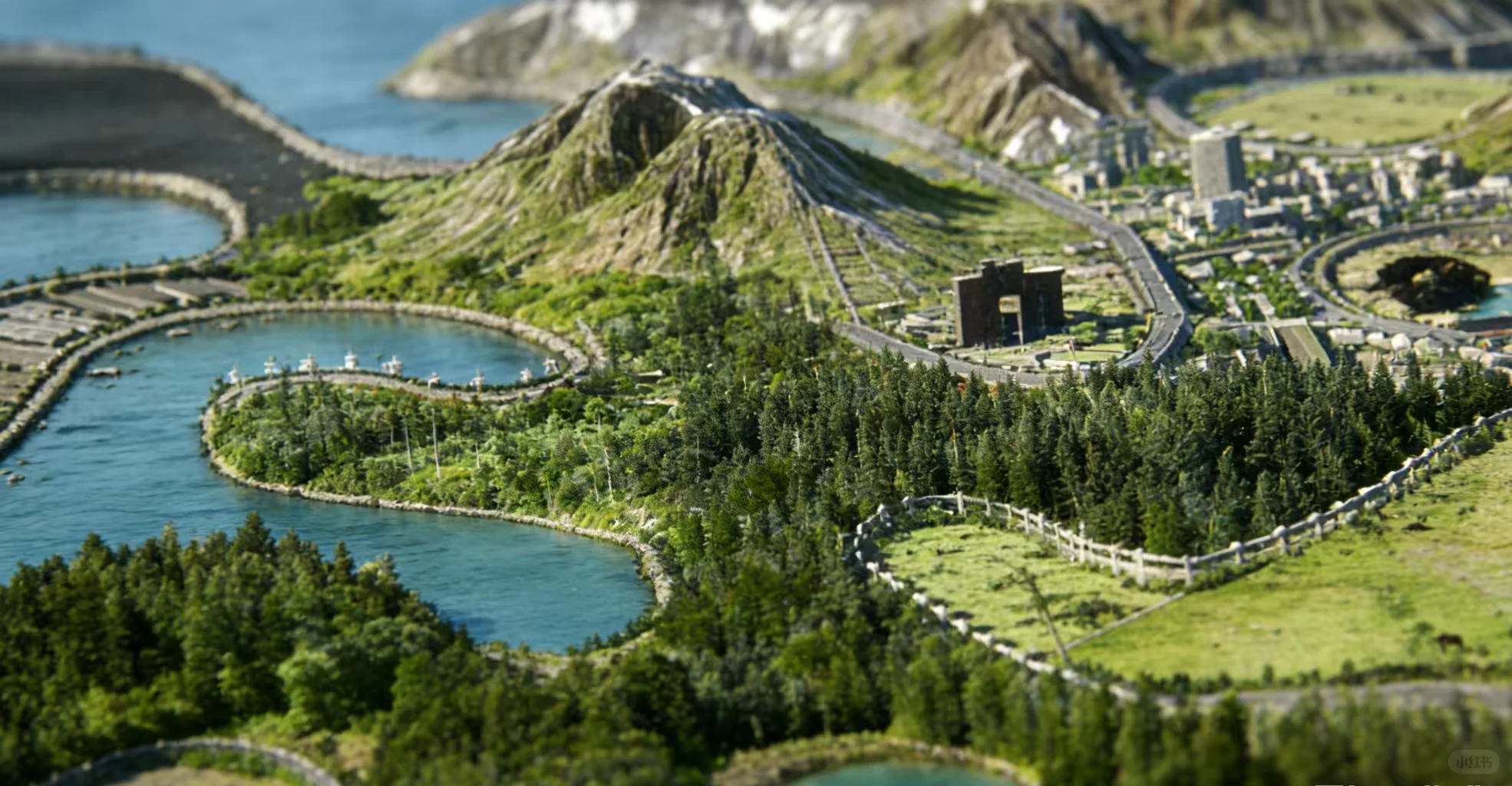 极具想象力的海上未来城市