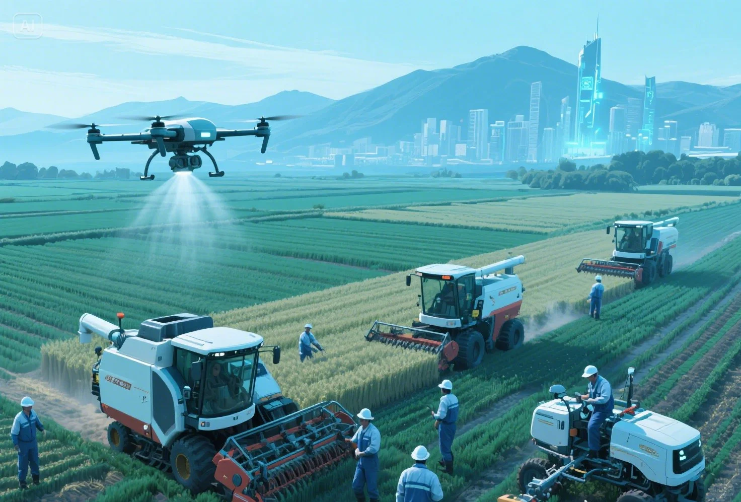 农业发展新规划：种子、土地与未来