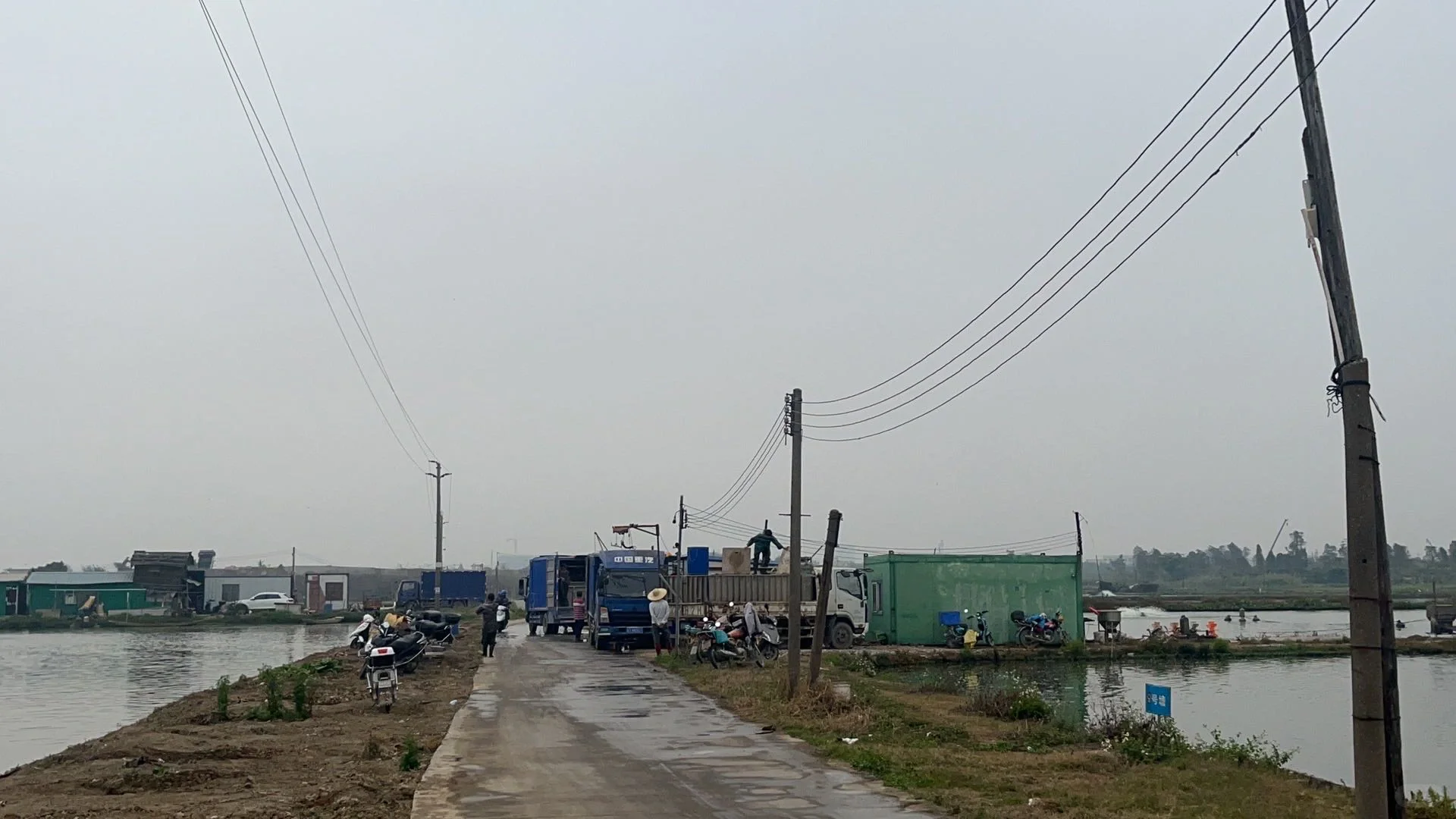 00后水产养殖户的一天