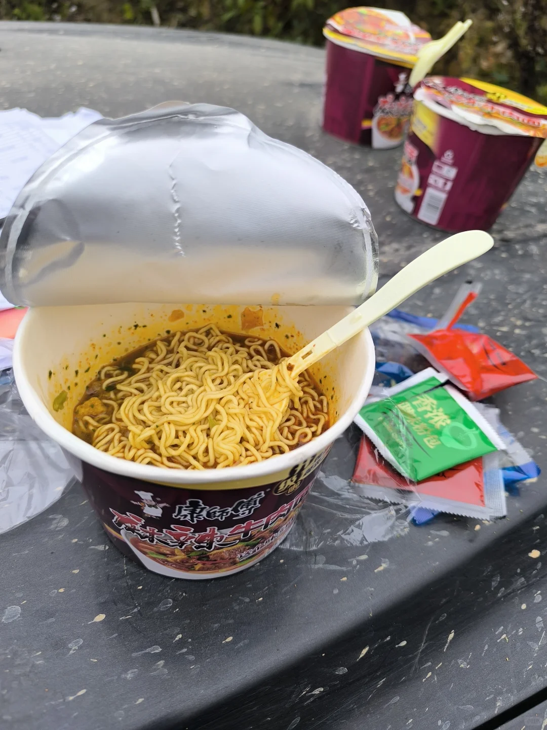 体验了一把林业员的日常