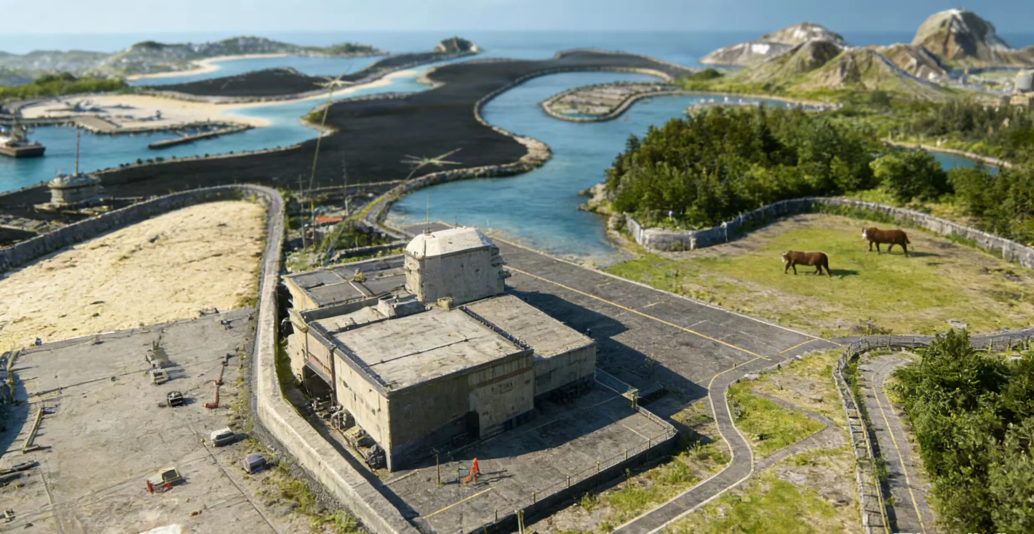 极具想象力的海上未来城市