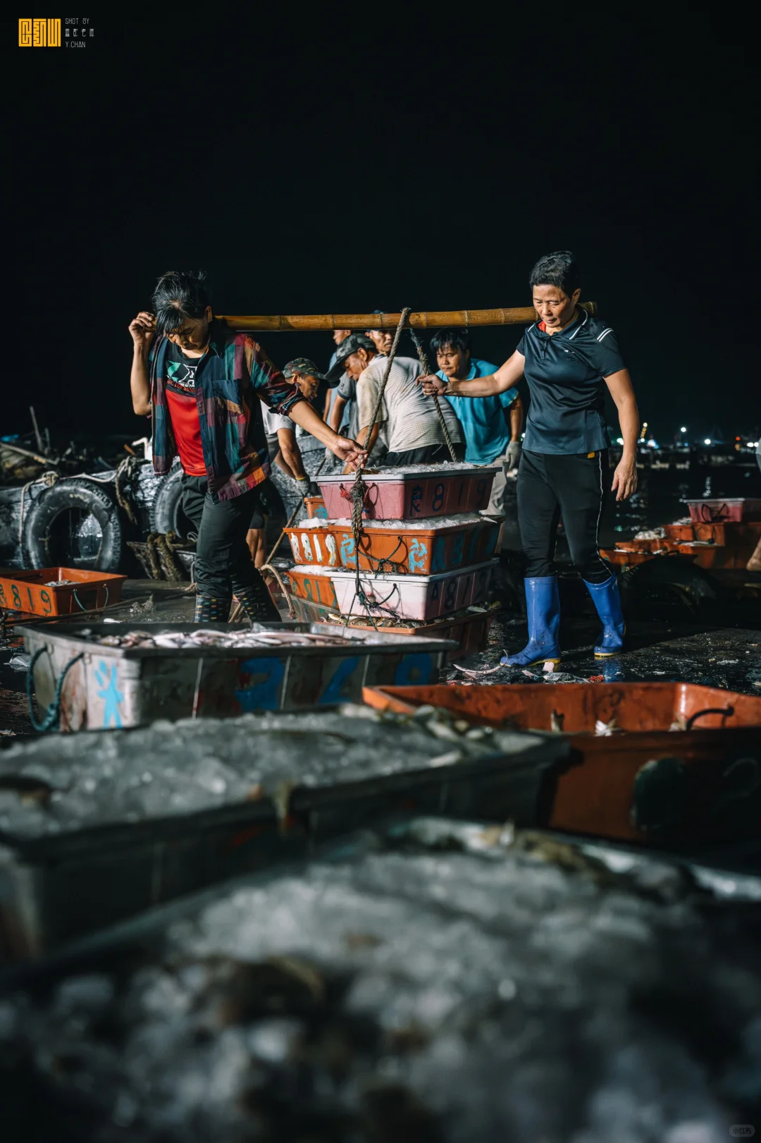 凌晨三点的渔村温度