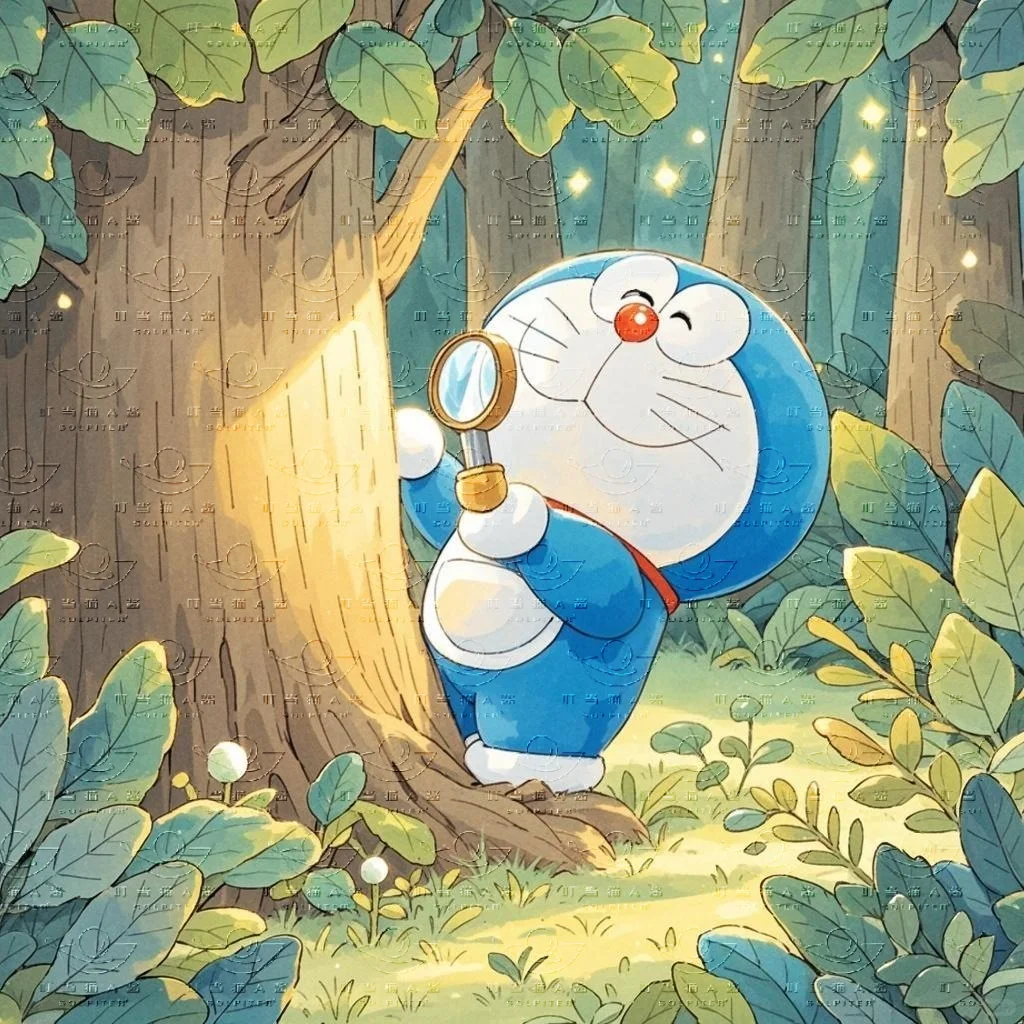 今天是护林员叮当猫！