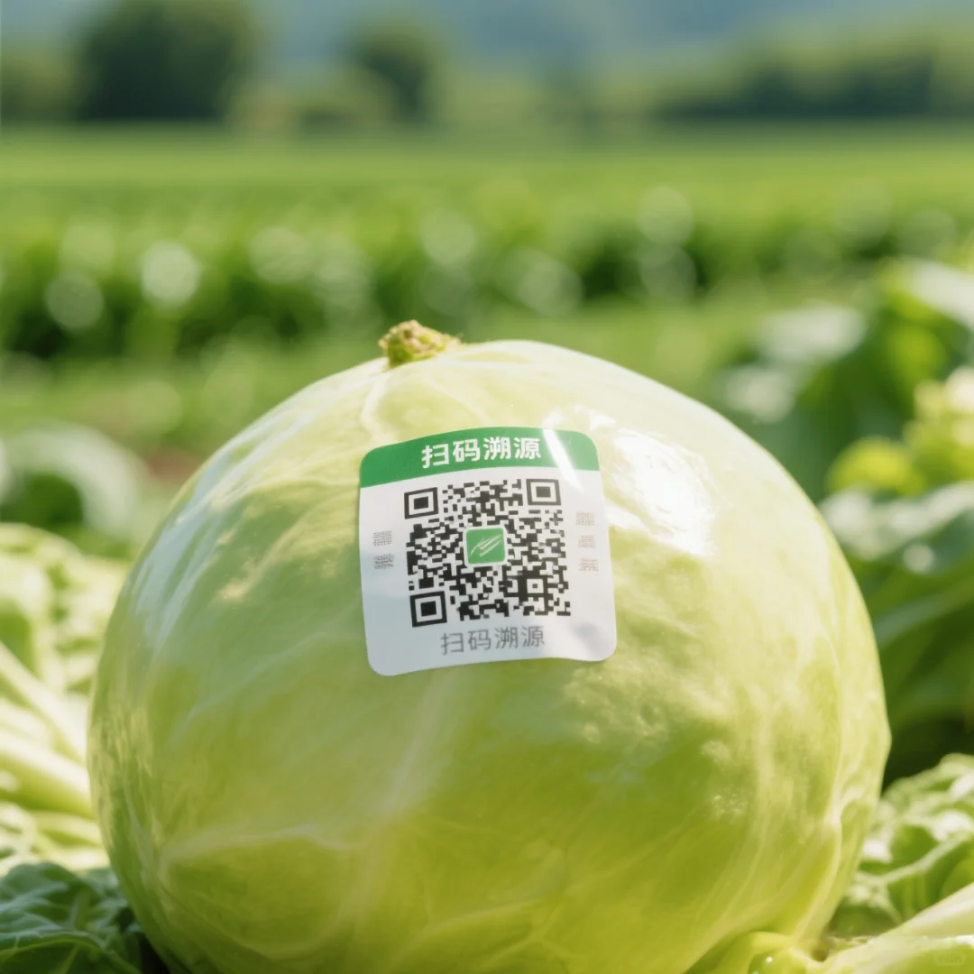 农产品溯源--青菜也有自己的二维码了～