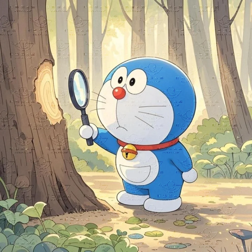 今天是护林员叮当猫！