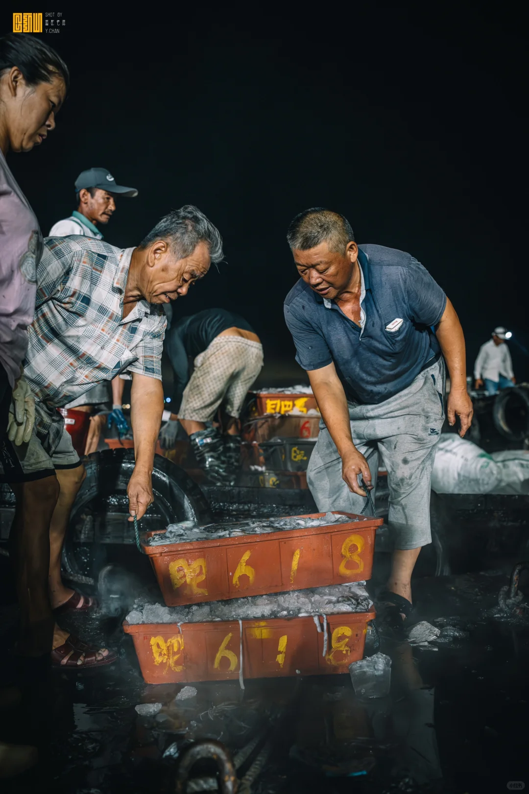 凌晨三点的渔村温度