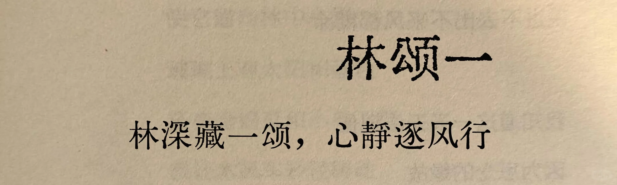 “真的好爱这个名字！”