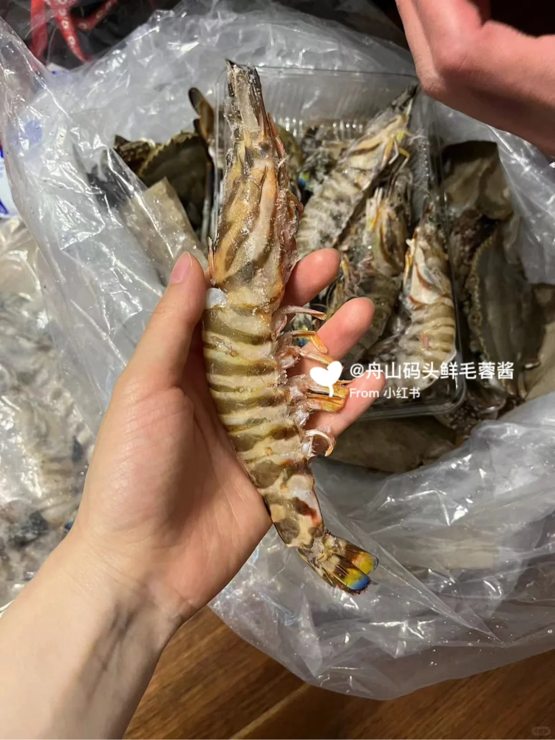 生鲜套餐发上海已完结，期待5⃣️月新品套餐出