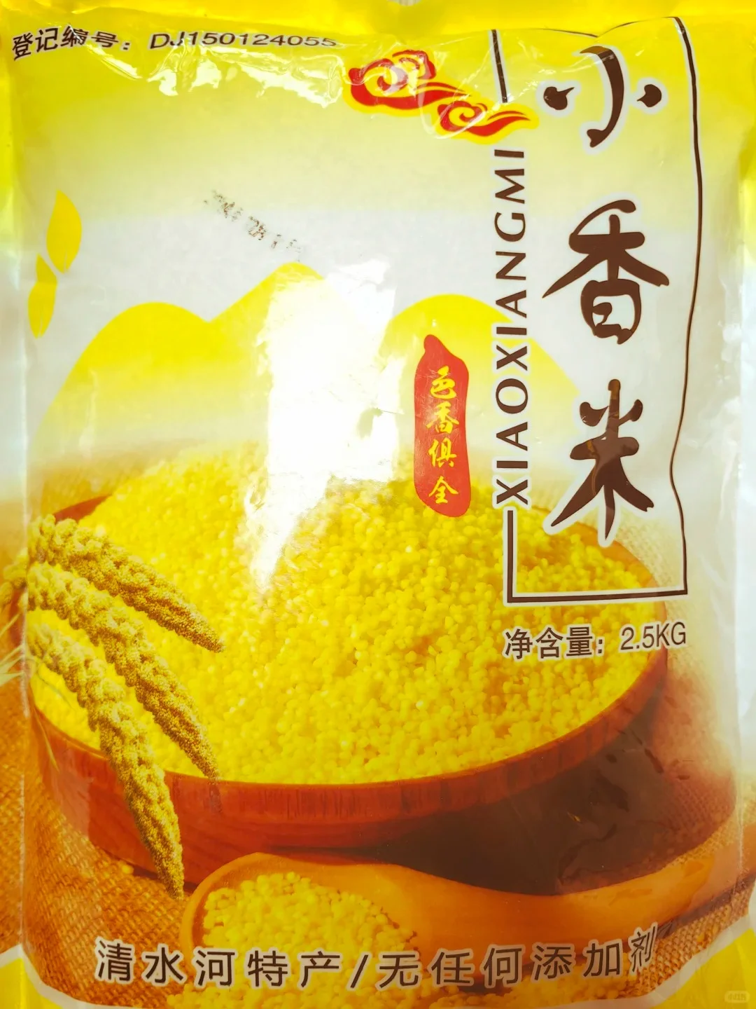 清水河小香米｜北纬40°的黄金小米