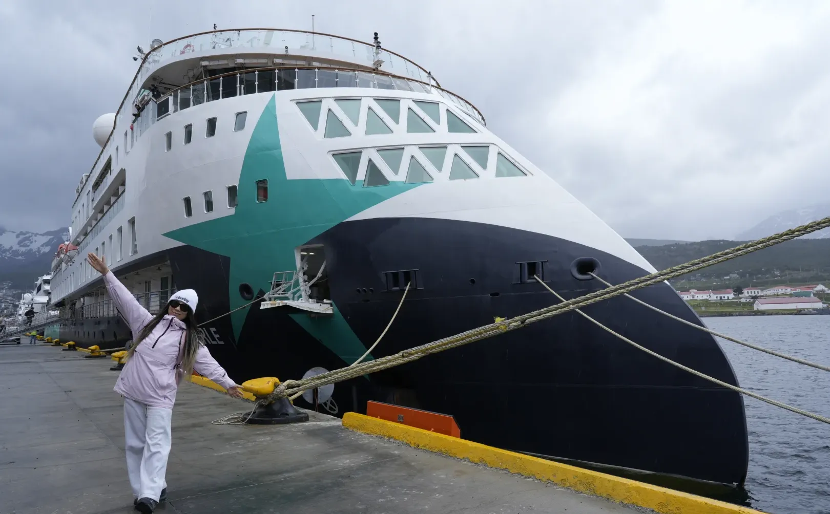 从乌斯怀亚向南极进发啦