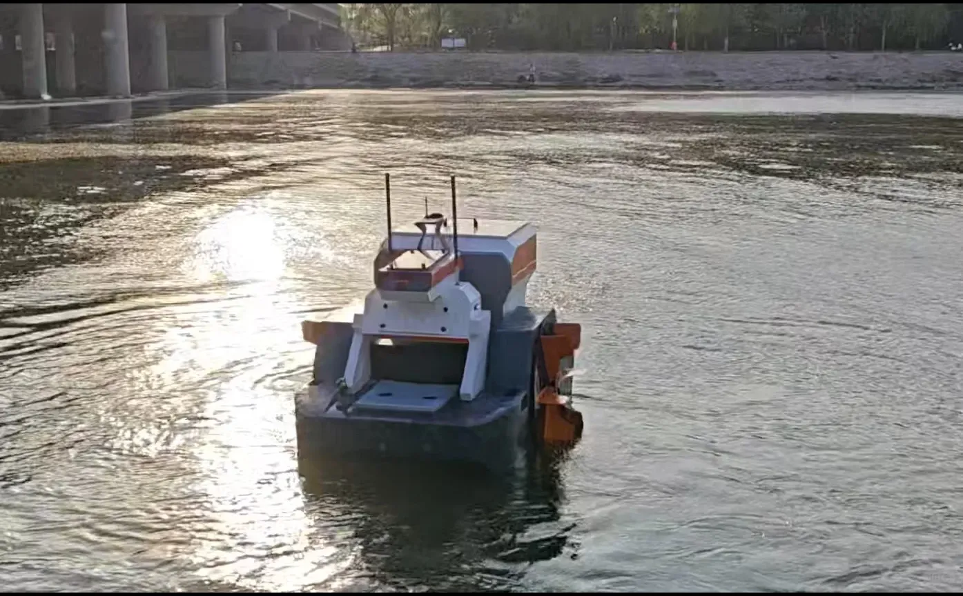 智慧养殖新势力｜无人船优化渔业管理