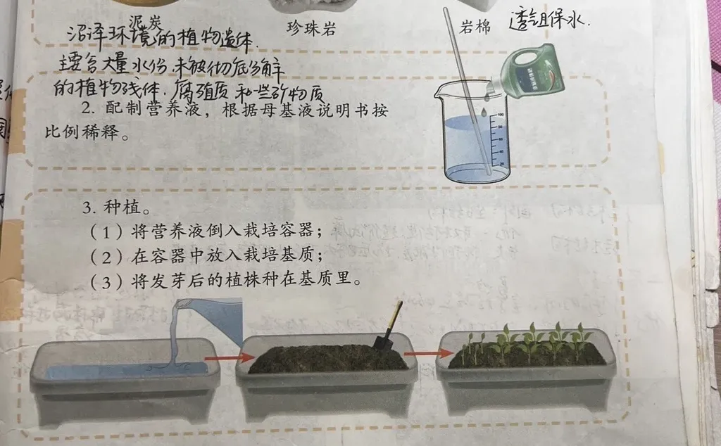 《人造肥料与现代农业》六上备课笔记