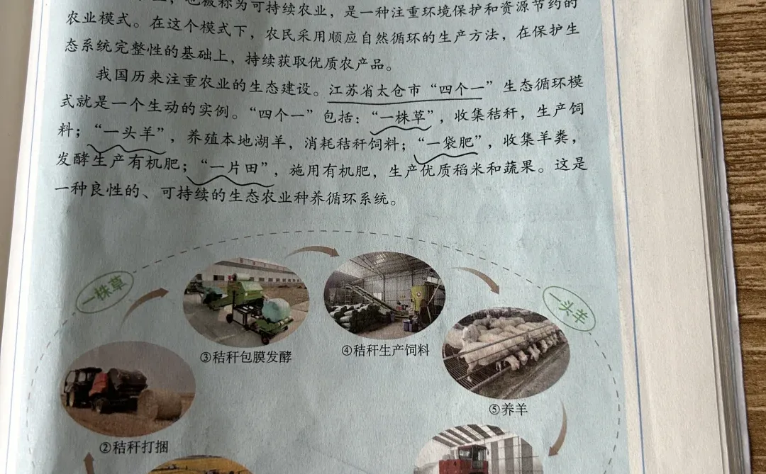 八上地理 第四章第二节《中国的农业》