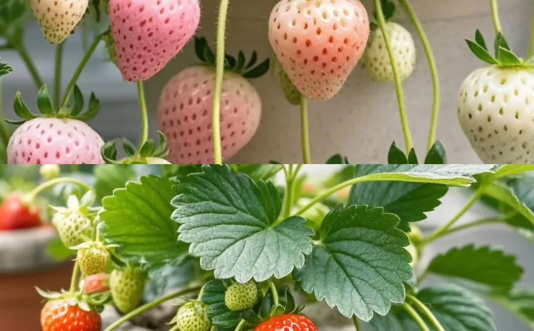家庭种植草莓🍓常见草莓的区别及口感