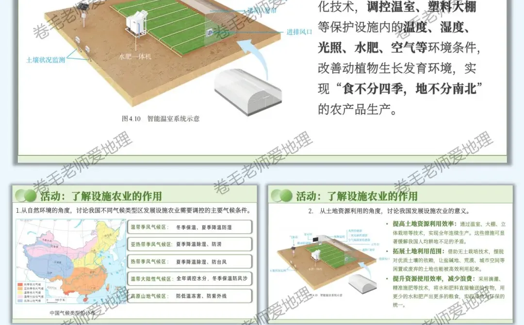 新人教版八上《农业》