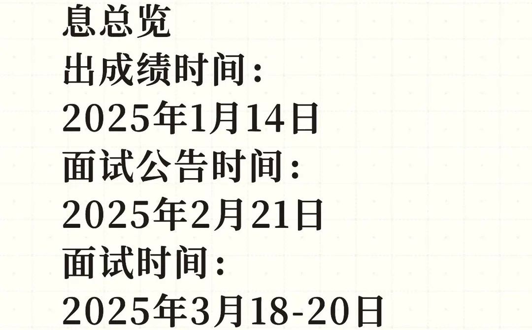 2025国家林业局和草原局考情信息总览