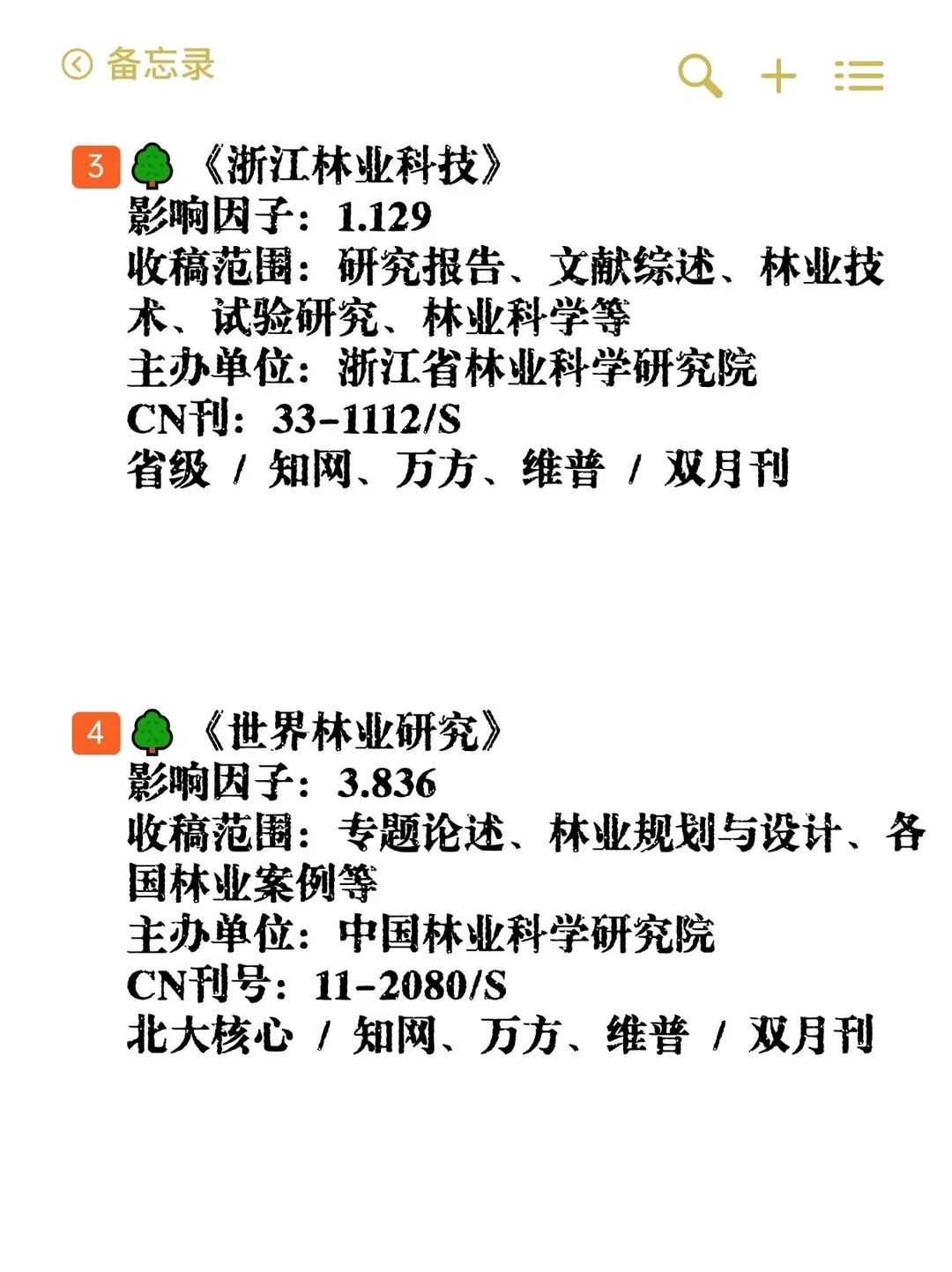 拜托🙏大数据请把这篇推给所有林业专业！