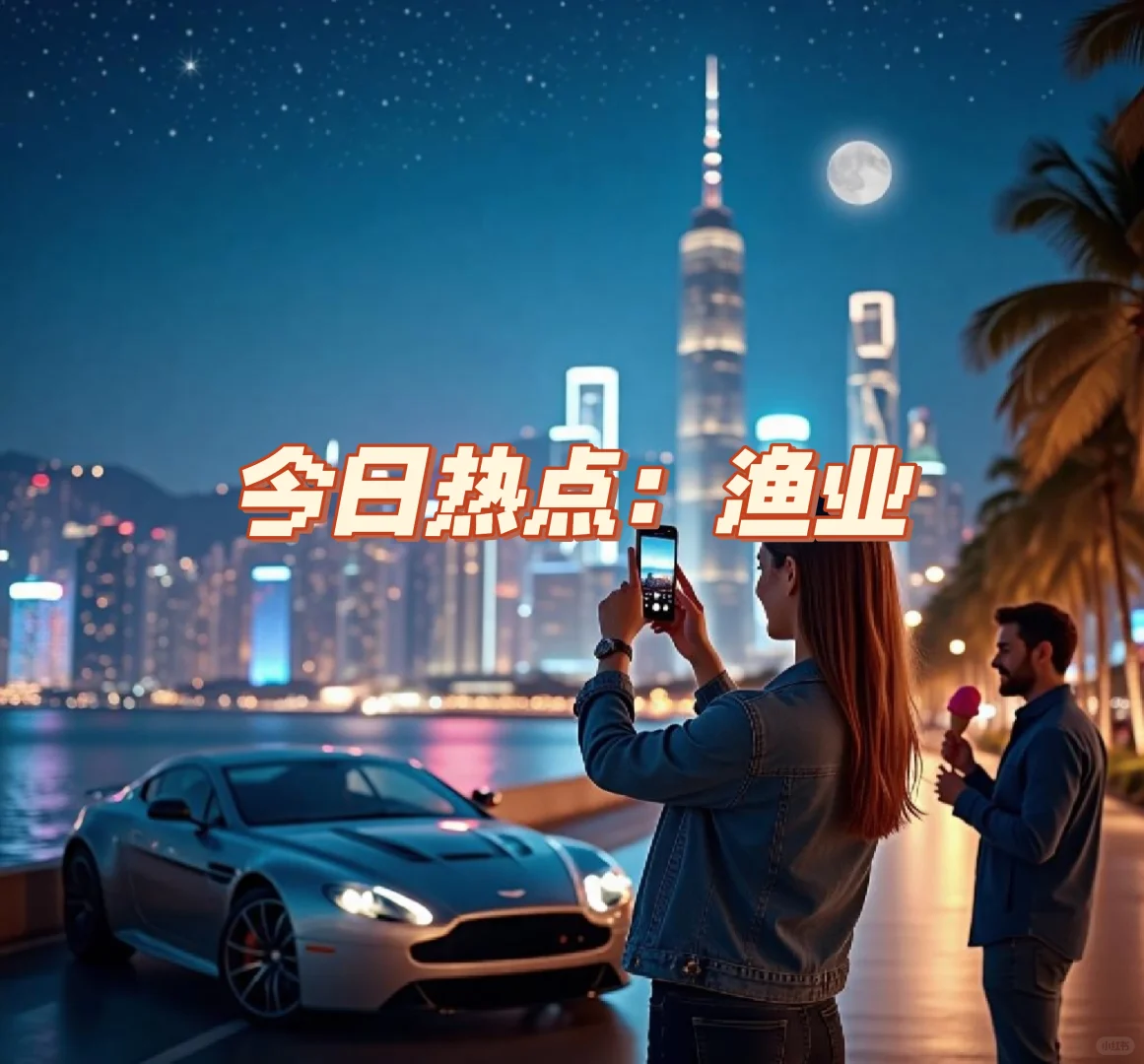 震荡市中的“蓝色避风港”：渔业板块…