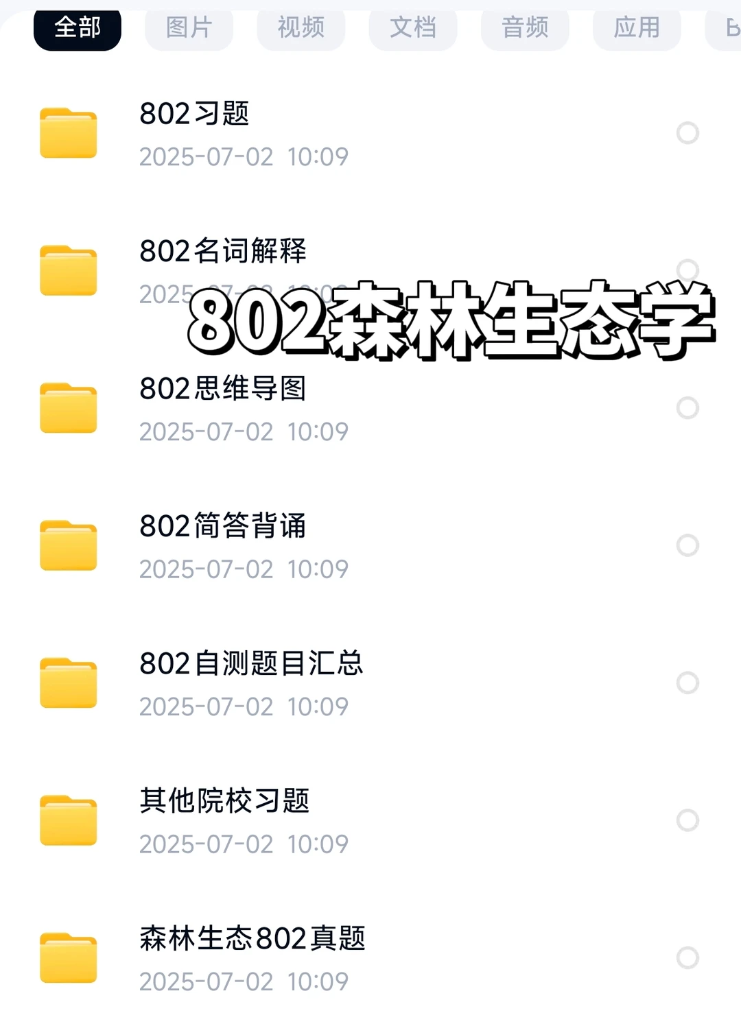 西南林业大学林业考研初试资料