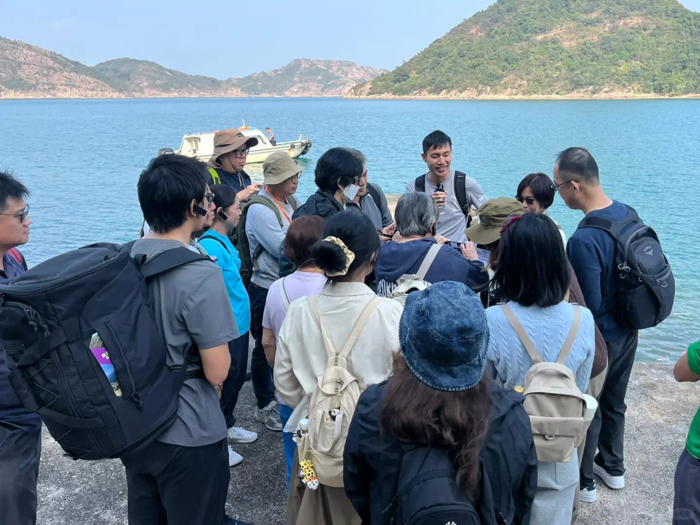 吉澳村天后宫安龙太平清醮及渔业社区导赏