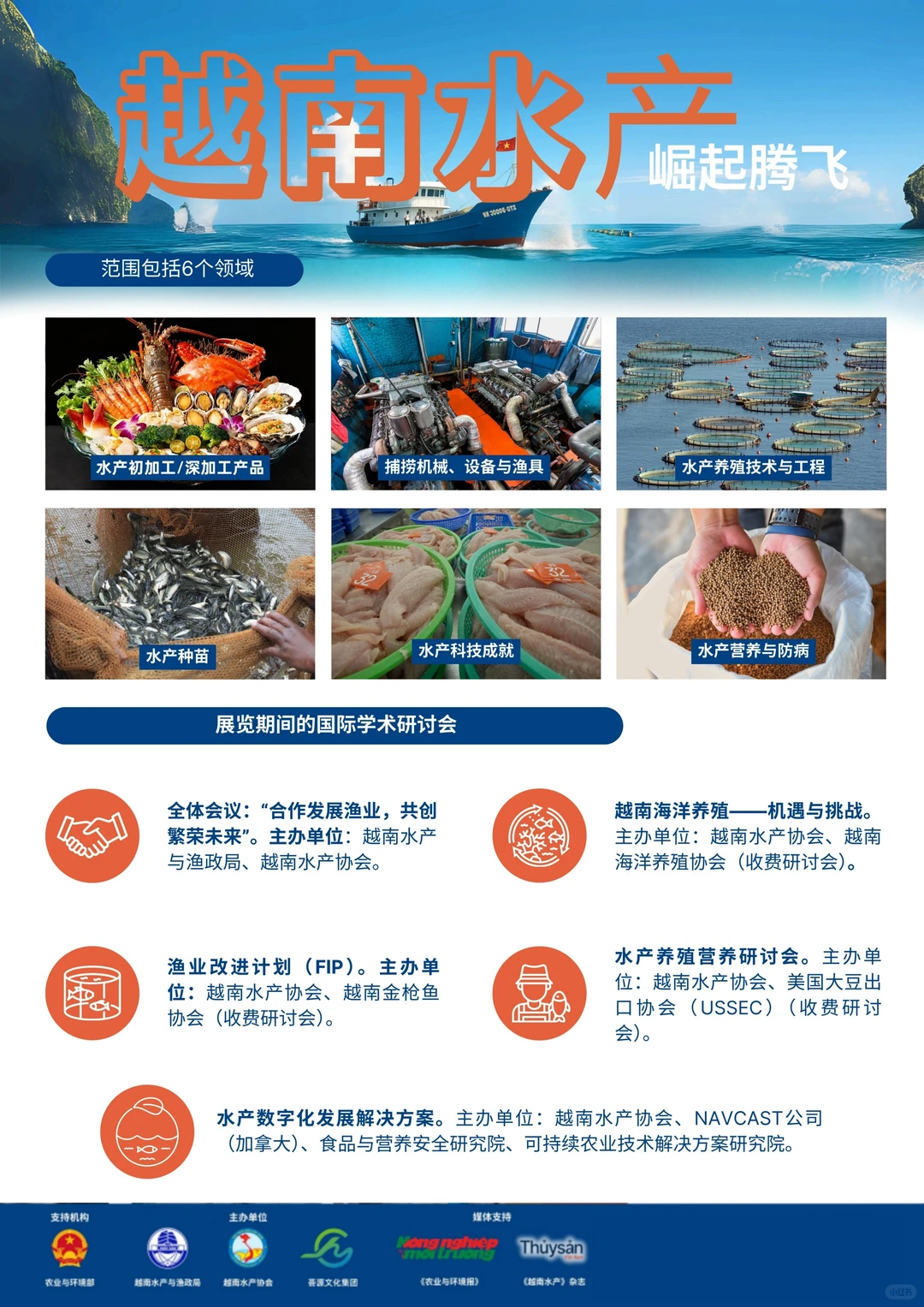 下一个水产出海风口–越南水产！