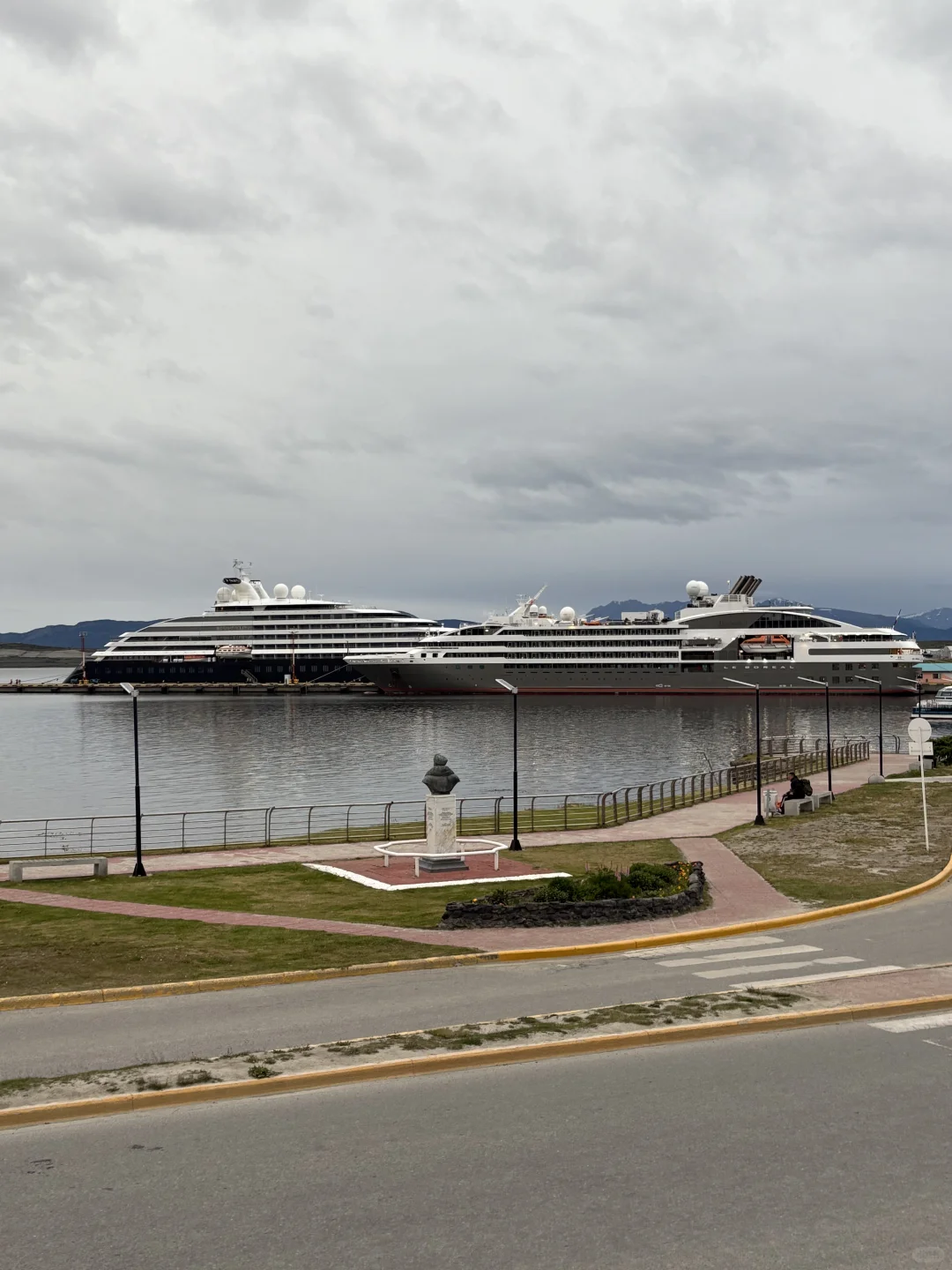 从乌斯怀亚向南极进发啦