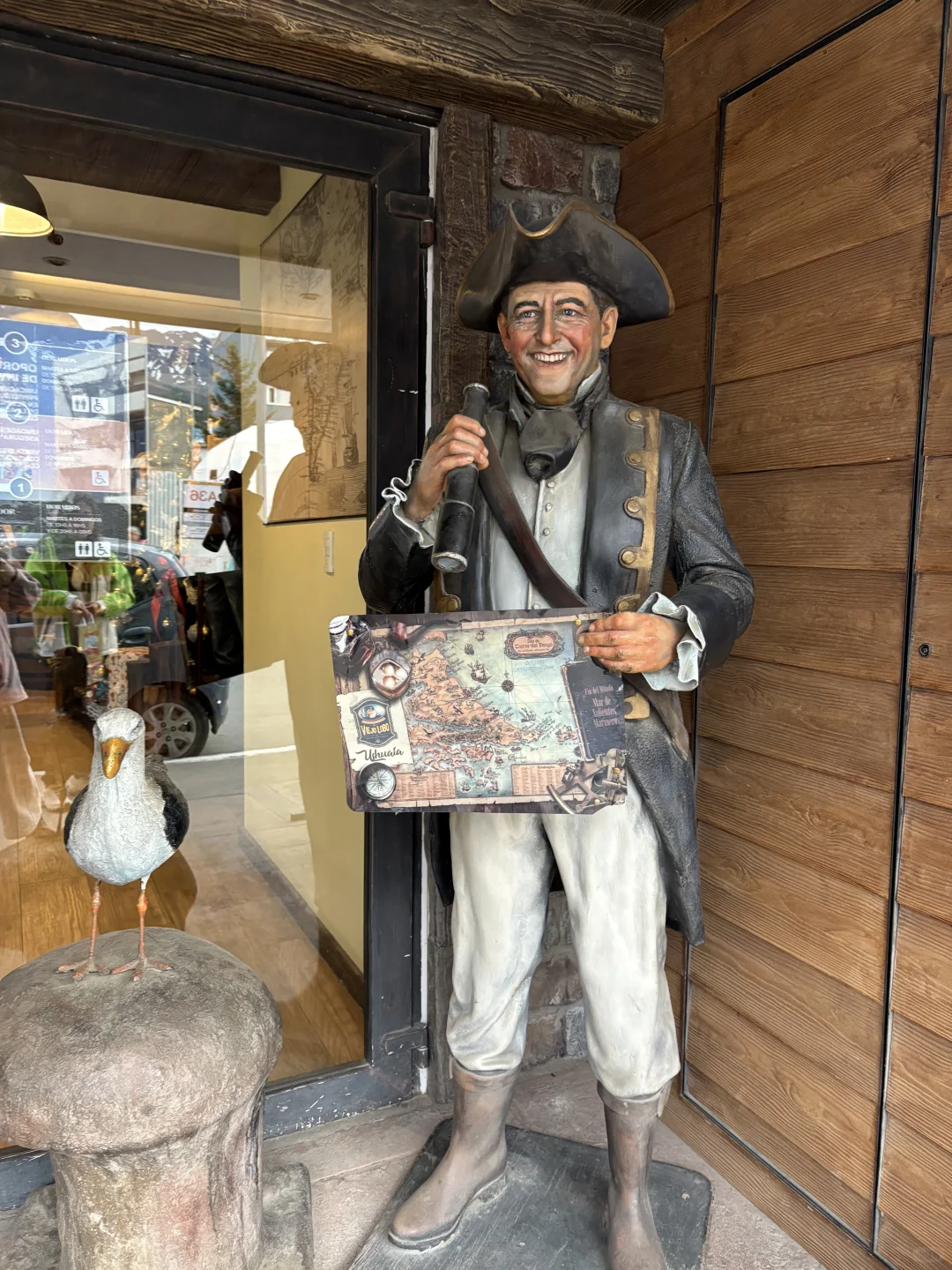 从乌斯怀亚向南极进发啦