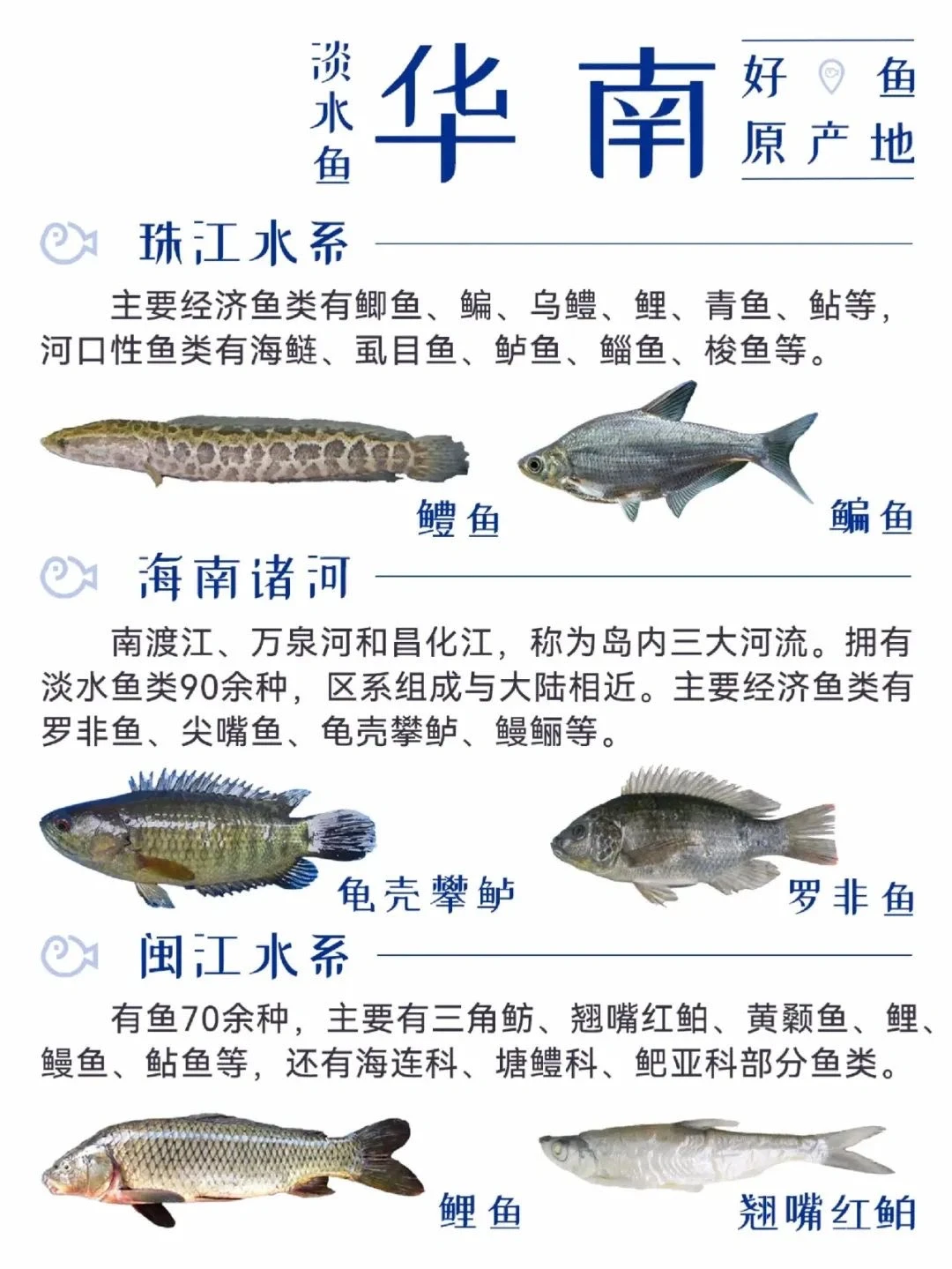 中国渔业地图 大全合集!