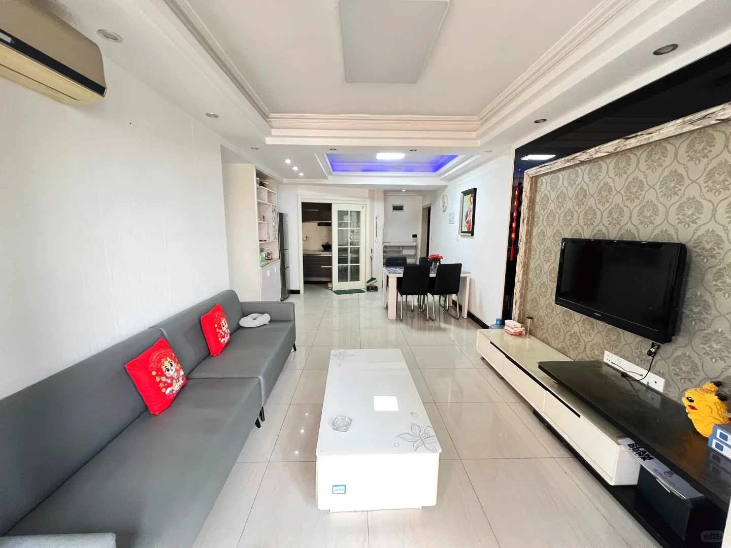 华中农业大学 瑞湖天地 精装三居 含泪出租