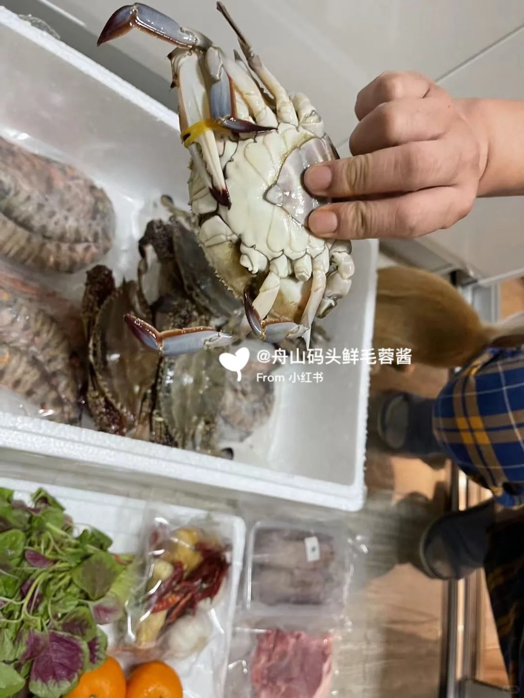 生鲜套餐发上海已完结，期待5⃣️月新品套餐出