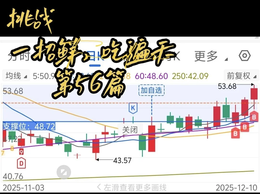 挑战一招鲜吃遍天100篇||第56篇