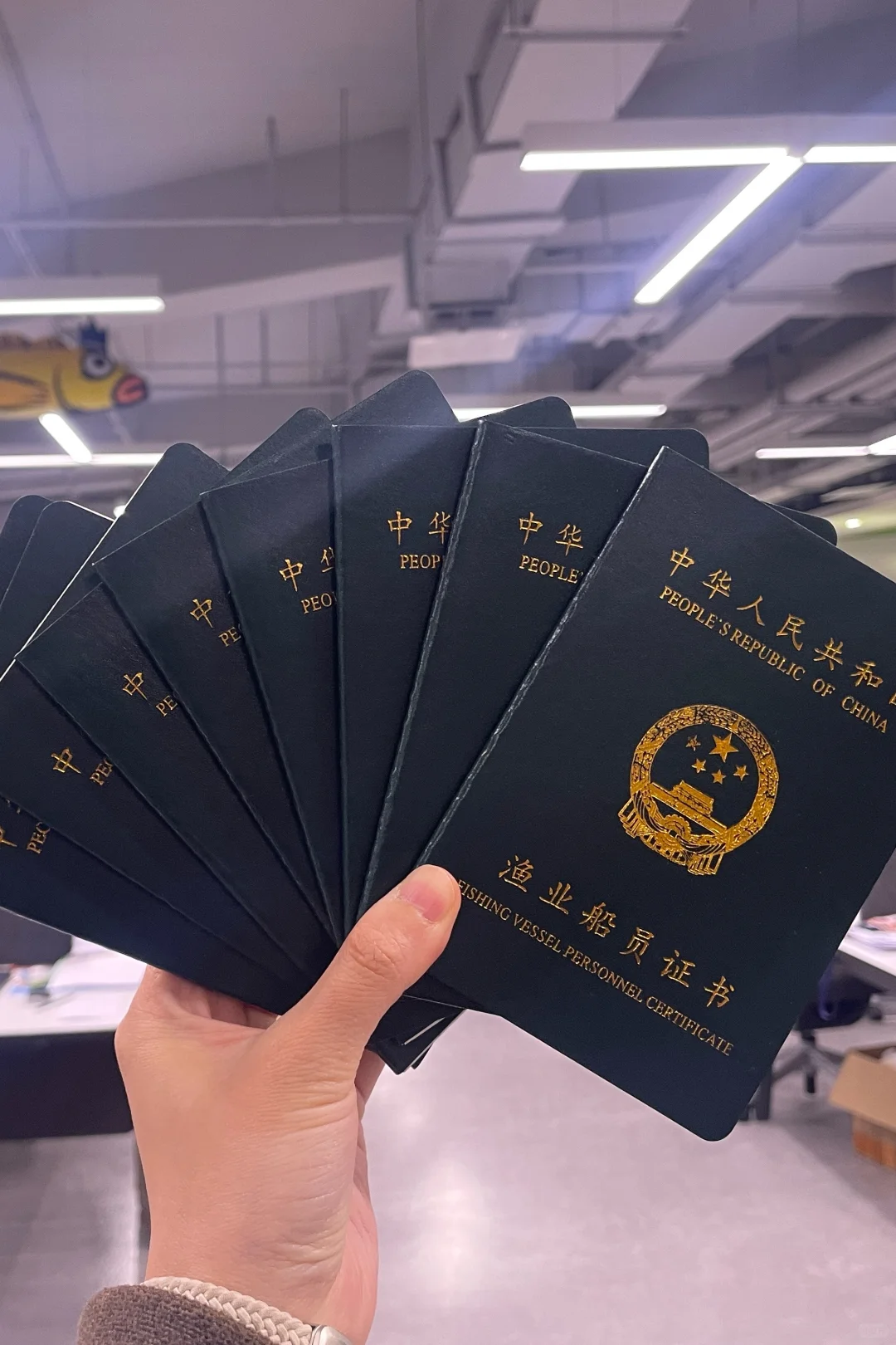 新农人必备✊🏼小小船员证拿下