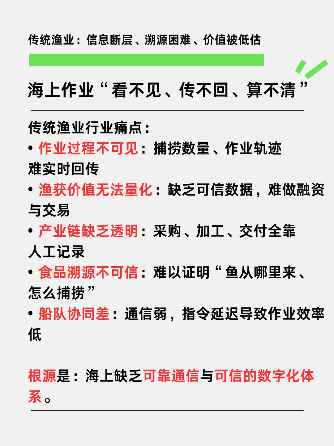 渔业 2.0！捕捞每秒都能变成数字资产