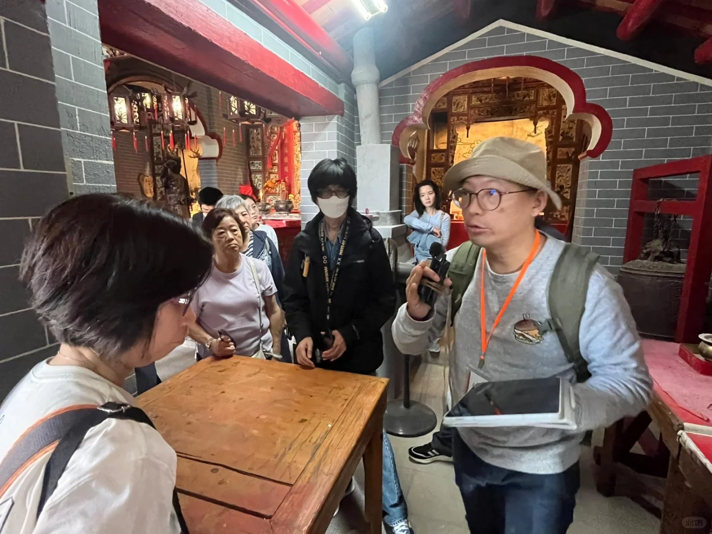 吉澳村天后宫安龙太平清醮及渔业社区导赏