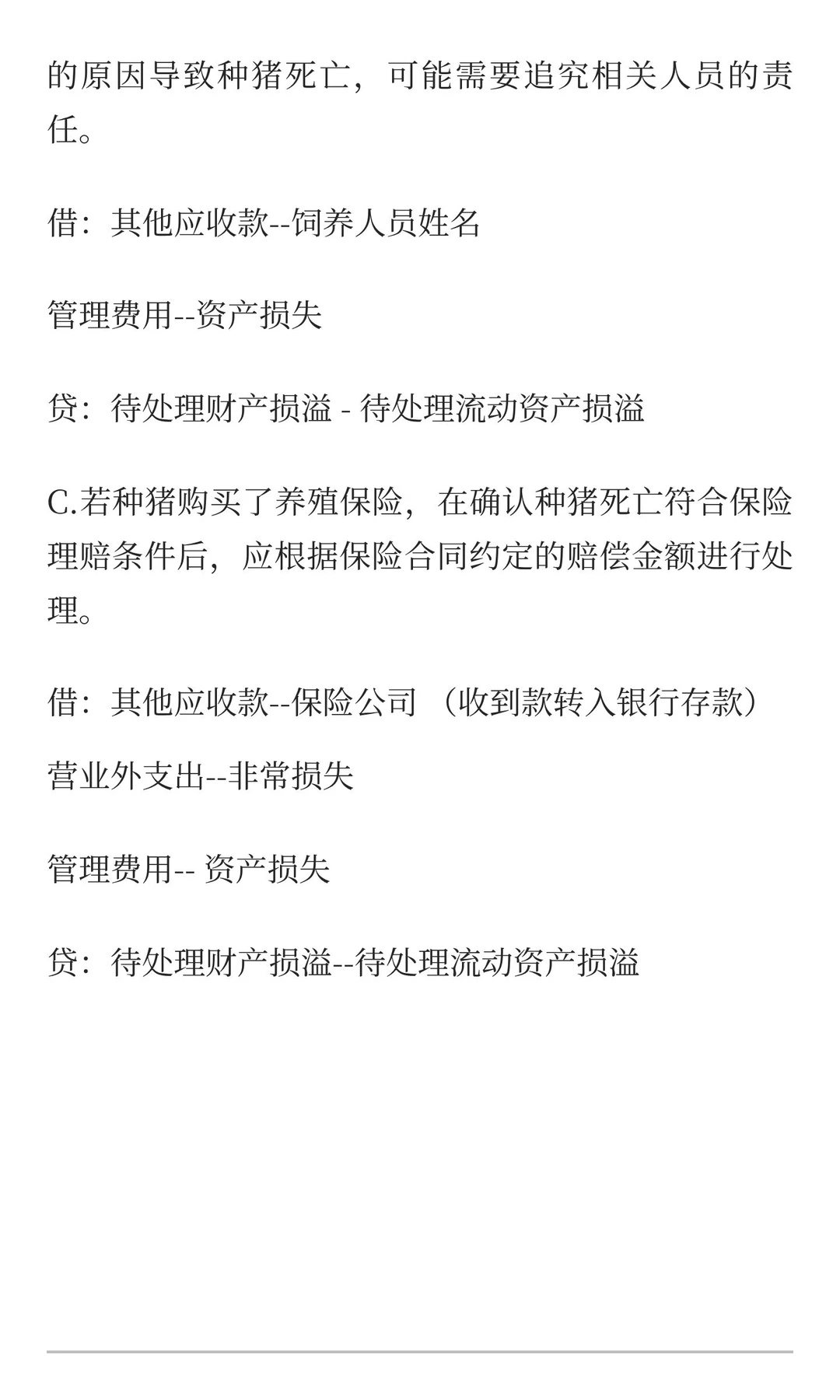 养殖业涉及的税收优惠及相关账务处理
