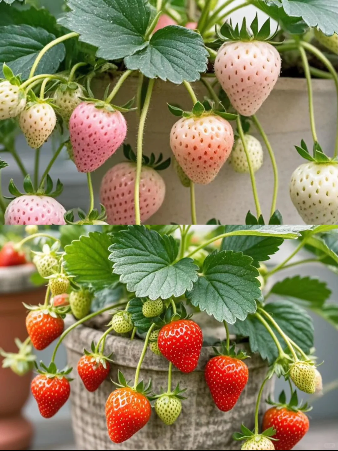 家庭种植草莓🍓常见草莓的区别及口感