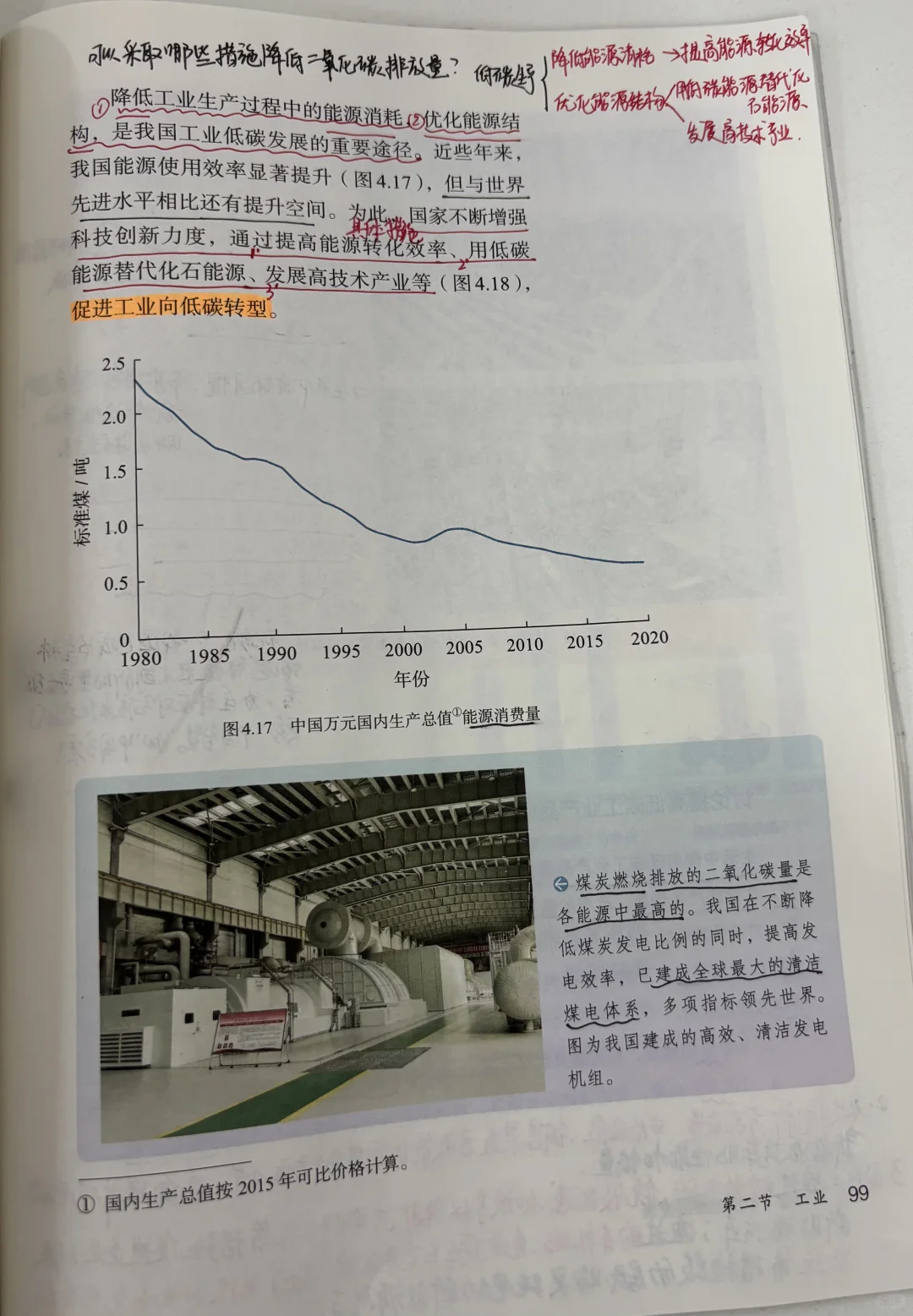 八上地理 农业、工业
